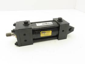Parker 1h000059816 2.00cbc2alu18ac2.500 Pneumatic Air Cylinder 2.5 Inch Bore Stroke 250psi