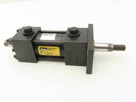 Parker 1hma0000253320 1.50ckjmalu14a19ac1.00 Pneumatic Cylinder Double End 1.5 Inch Bore 1 Stroke
