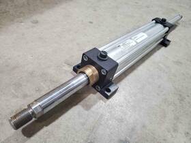 Parker 1p4ma0000290 Pneumatic Air Cylinder 4ma 10 Inch Stroke / 1 Shaft 250 Psi