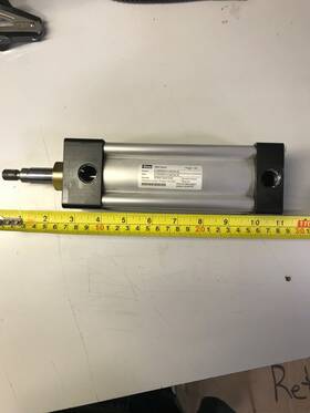 2.00f4ma3u14ac04.00 Parker Pneumatic Cylinder Lot Of 6