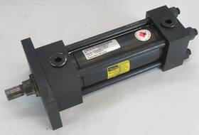 2.00j2hhnat114a4.500 Parker Hydraulic Cylinder 2 Inch Bore 4.5 Stroke 2000 Psi Used