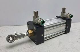 2.50cbb4ma3u14ac03.50 Parker Double-acting Pneumatic Cylinder Single-end 3-1/2 Inch