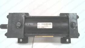 3.25cc2anlus14ac5.500 Parker Double Acting Pneumatic Cylinder #329511