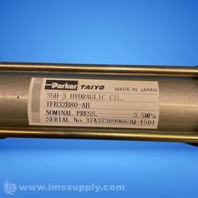 35h-31fb32b80-ab Parker 35h-3 Hydraulic Cylinder Usip