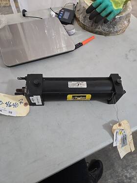 Ctb2anu14ac Parker 398604640r Cylinder 02.50 7.625