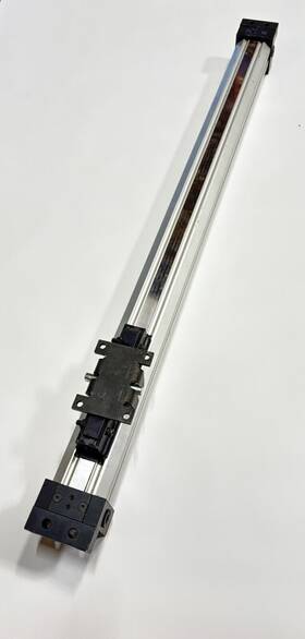 40cfmrcauc025.000 Parker Pneumatic Rodless Air Linear Slide Cylinder 25 Inch Stroke