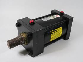 5.00bb2alu48a5.000 Parker Air Cylinder 5 Inch Bore Stroke 250 Psi Used