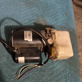 Parker 645503 Hydraulic Power Unit Double-acting For Fluid