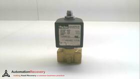 7133kbn1lvj1n0d100c2 Parker General Purpose Valve 24vdc 10w 60psi #256374