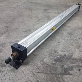 80ccbmpuv14mc1400 Parker Series Mp Pneumatic Cylinder Ep 10 Bar Air - Used