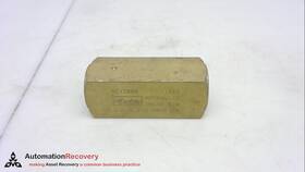 9c1200b Parker Colorflow Check Valve 3/4 Inch Bspp #255674
