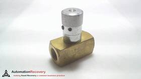 300637 Parker 9n800b Colorflow Needle Valve #300637