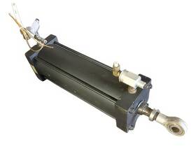 Bbmas18 Parker Tie Rod Pneumatic Air Cylinder 6 Inch Bore 16 Stroke Double Acting