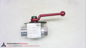 Bval08bss2na Parker Ball Valve 1/2 Inch Bspp Locking Handle #256387