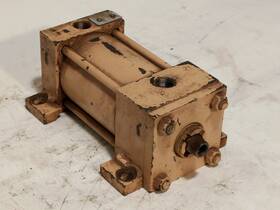 Parker C21u19 Hydraulic Cylinder 2.50 Bore 2.25 Stroke Tie-rod Style