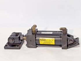 02.50-cbb3lltv14-4.000 Parker Cbb2lltv14 Ser. 3l Hyd Cylinder Assy 1400psi Bdeb Bracket