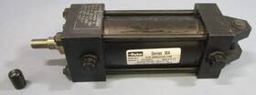 Cbbmaus14ac Parker 3.000 2.00 Pneumatic Cylinder 2 Inch Bore 3 Stroke 200psi