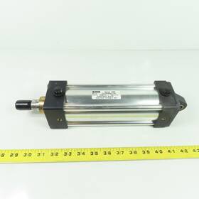 Cbe2mau34c Parker 02.50 6.000 Pneumatic Air Cylinder 2.50 Inch Bore 6 Stroke 250psi