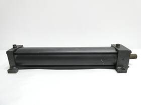 Cc2ar34mc Parker Double Acting Pneumatic Cylinder 4in 19.685in 250psi