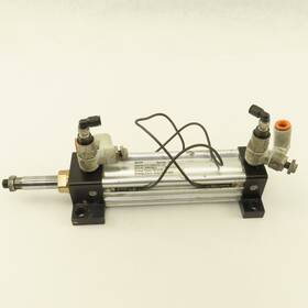 Cc3ma3u14ac Parker 1-1/2 Inch Bore 5 Stroke Double Acting Air Cylinder