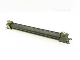 Ccb2hlt14ac Parker Hydraulic Cylinder 1.5 Inch Bore 18 Stroke 3000psi