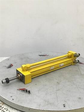 Cjj-2hts33a Parker Cylinder 02.50 22.375 Used #143122