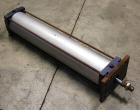 Cjmpu14mc Parker 200 958 Pneumatic Cylinder. Syle-j7 Series-mp - Used