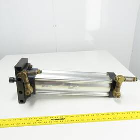 Cjmpu19mc Parker 370.0 100 Double Acting Pneumatic Cylinder 100mm Bore 10-bar