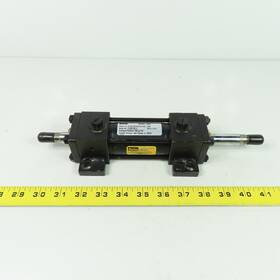 Ckc2anu14a14ac Parker 01.50 2.000 Double End/acting Hydraulic Cylinder 2 Inch Stroke