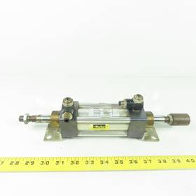 Cktmprs14m14mc Parker 40 Double End/act Pneumatic Cylinder 50mm Stroke 40mm Bore