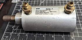 Cnpur16 Parker 2.50 Inch Bore 1.00 Stroke Pneumatic Cylinder Working Pull B5bb