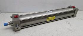 Dsau14a Parker 19.000 Stainless Steel Air Cylinder 19 Inch Stroke 3.25 Bore 250psi Ser Sa