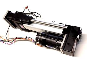 Etb32-b03pa2x-frb150-a34 Parker 2182-0- 2700 Qmc Servo Motor W Etb32-b03pa2x-frb150-a3 Actuator Used