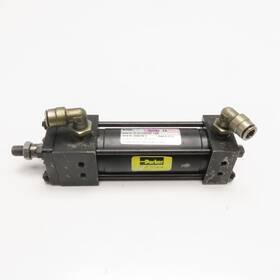 F2aus14a Parker 01.50 3.000 Tie Rod Air Cylinder 250 Psi 1.5 Inch Bore 3 Stroke