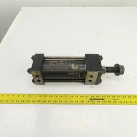 F2h-lt39a Parker Double Acting Hydraulic Cylinder 3.25 Inch Bore 6.5 Stroke 1.75 Rod