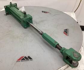 H-2hs-182 Parker Hydraulic Cylinder Used #152744