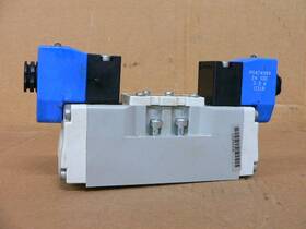H12vxbg0b9d Parker Solenoid Valve 145 Psig 1000kpa Max P04749b9 Coil 3.2w 24vdc