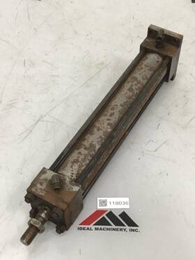 H2h-ltvs1s2a Parker 15.000 Injection Sled Cylinder 02.5 Used #118036