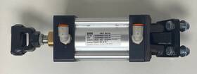 2.50cbb4ma3u14ac02.00 Parker Hannifin Single Rod Pneumatic Cylinder 2 Inch Stroke 2.5 Bore