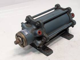 Parker Hannifin Cc-lw10c Air Cylinder 4-1/2 Bore 6 Stroke As Pictured