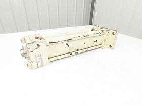 H-2hs-14 Parker Hannifin H-2hs 14 Hydraulic Cylinder 3.25 Inch Bore 12 Stroke Flanged 3000psi
