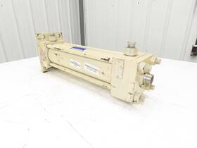 H-2ht-14 Parker Hannifin Hydraulic Cylinder 3.25 Inch Bore 12 Stroke Flanged 2500psi