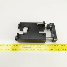 Hbr15-01b3j1t-b Parker Pneumatic Guided Cylinder 20mm Rods 1-1/2 Inch Bore 1 Stroke