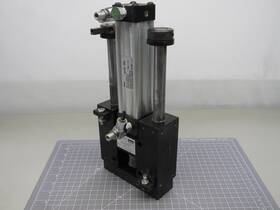 Hbt15-05b1cp1tf-b Parker Pneumatic Cylinder With Dual Head Miniature Diaphragm P