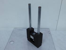 Hbt20-10ctd1-b Parker Pneumatic Cylinder Assembly-only 150 Psi T126163