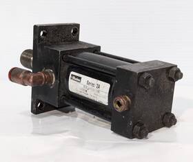 02.00-j2a-us33a-2.000 Parker J2aus33a Pneumatic Air Cylinder 250psi Made In Usa Ser.2a