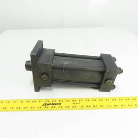 J2h-lt39a Parker 03.25 6.000 3.25 Inch Bore 6 Stroke Hydraulic Cylinder 3000 Psi