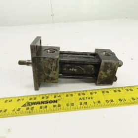J2h-lts Parker Double Acting Hydraulic Cylinder 1.5 Inch Bore 2 Stroke 5/8 Rod 3000 Psi