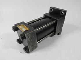 J2hu14a Parker Hydraulic Cylinder 2.50 Inch Bore 3.000 Stroke Used