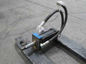 Jj2hlui3a Parker 4 Inch Stroke 10 In Bore Large Hydraulic Cylinder T191546